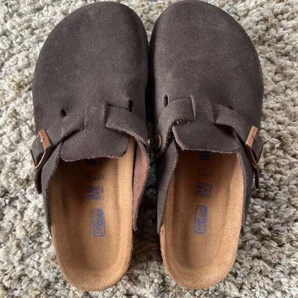 Birkenstock Boston Soft Footbed - Picture 4 of 12